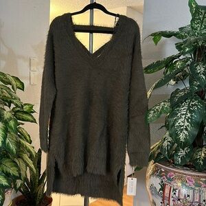 Ruby Moon furry sweater size L
